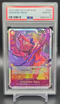 2025 One Piece Legacy of the Master Vinsmoke Reiju #OP12-063 Super Rare PSA 10 PSA 10.0 image 0