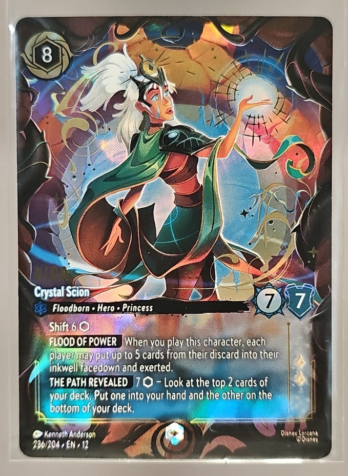 Kida - Crystal Scion (Enchanted) Wilds Unknown image 0