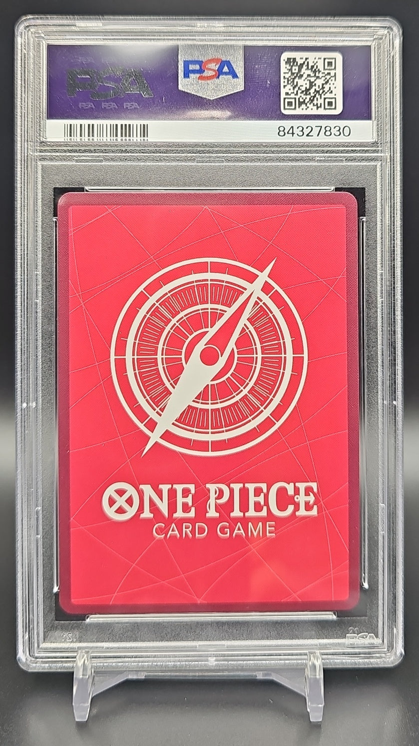 2024 One Piece Starter Deck: Zoro and Sanji Roronoa & #ST12-001 Leader Alternative Art PSA 10 PSA 10.0 image 1