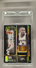 2024-25 Panini Silhouette Keldon Johnson #REL-KJS NBA Relics Spurs /5 image 0