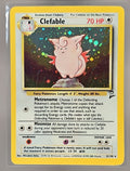2000 Pokemon Set 2 Clefable #5/130 Holo image 0