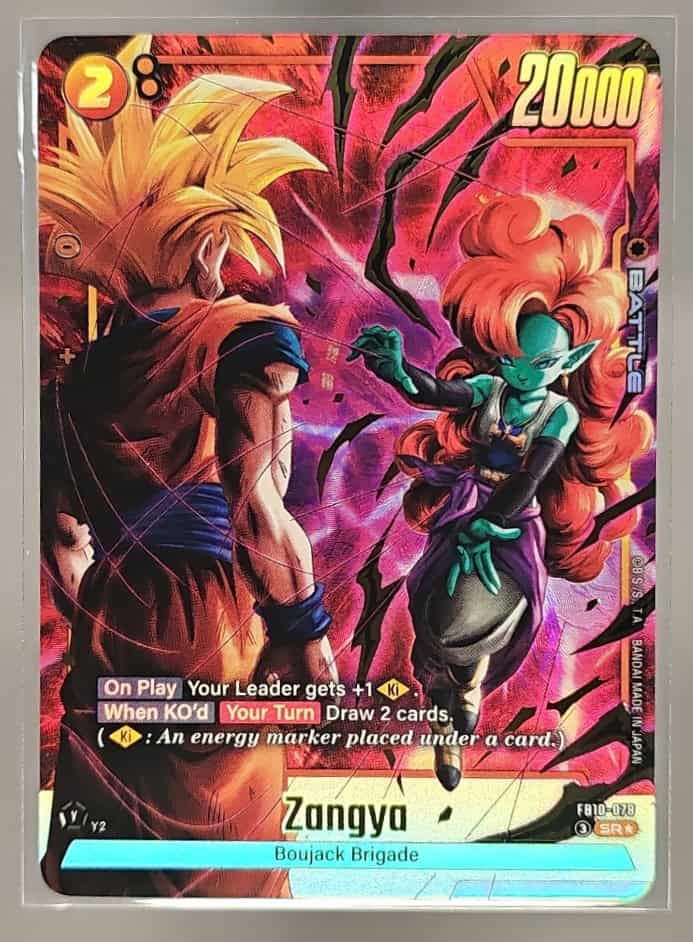 Zangya FB10-078 (Alt Art) Cross Force image 0