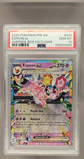 2025 Pokemon Prismatic Evolutions Espeon ex #034/131 Promos PSA 10 image 0