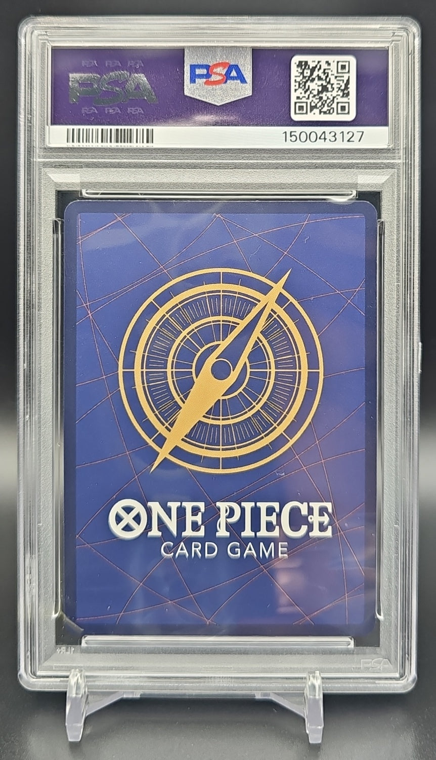 2022 One Piece Romance Dawn Izo #OP01-033 Uncommon PSA 10 Alt Art PSA 10.0 image 1