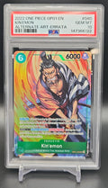 2022 One Piece Romance Dawn Kin'emon #OP01-040 Alternate Art PSA 10 PSA 10.0 image 0