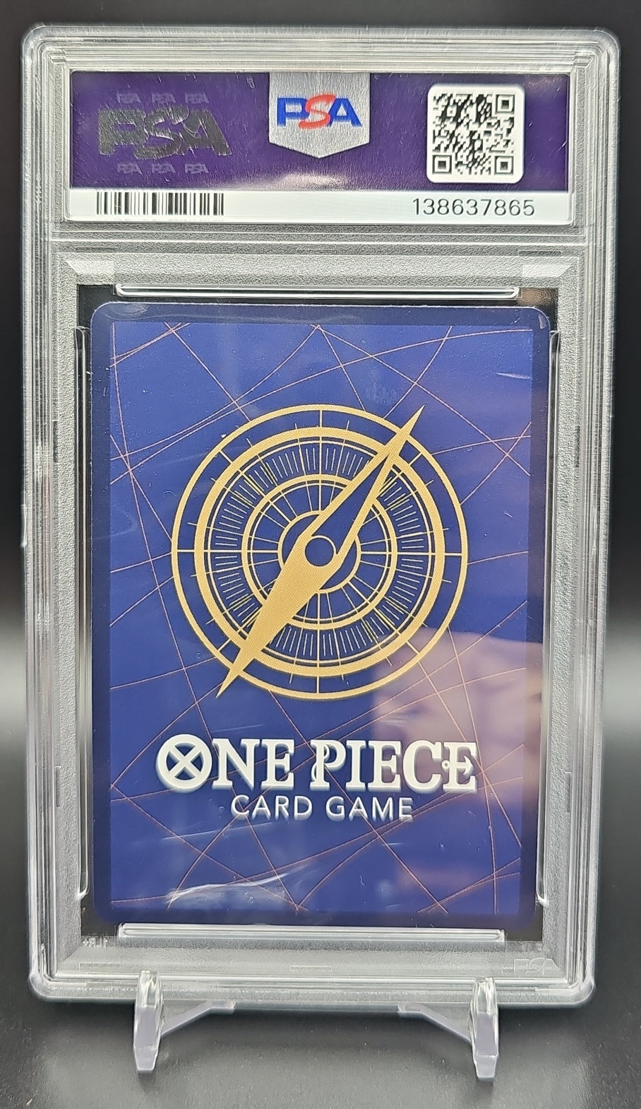 2025 One Piece Legacy of the Master Trafalgar Law #OP12-073 Super Rare PSA 10 PSA 10.0 image 1
