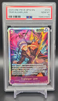 2025 One Piece Legacy of the Master Trafalgar Law #OP12-073 Super Rare PSA 10 PSA 10.0 image 0
