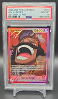 2025 One Piece Carrying On His Will Gol D. Roger #OP13-003 Leader PSA 10 PSA 10.0 image 0