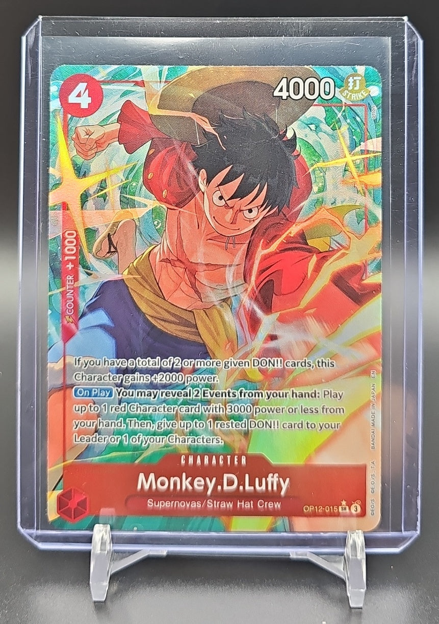 2025 One Piece Legacy of the Master Monkey.D.Luffy #OP12-015 Alternate Art nan nan image 0