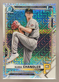 2021 Bowman Draft Bubba Chandler #BDC-41 Chrome Asia Refractor 1st Prospect image 0