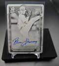 2024 Bowman Draft Brian Holiday #CPA-BHO Chrome Auto Printing Plate Black 1/1 1st Prospect image 0