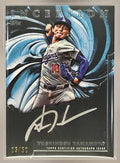 2025 Topps Inception Yoshinobu Yamamoto #IS-YY Signings 5/50 Auto Dodgers image 0