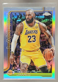 2025-26 Topps Chrome LeBron James #127 Refractor Lakers image 0