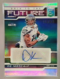 2020 Panini Donruss Elite DK Metcalf #BFS-DK Back to the Future Signatures /149 Auto image 0