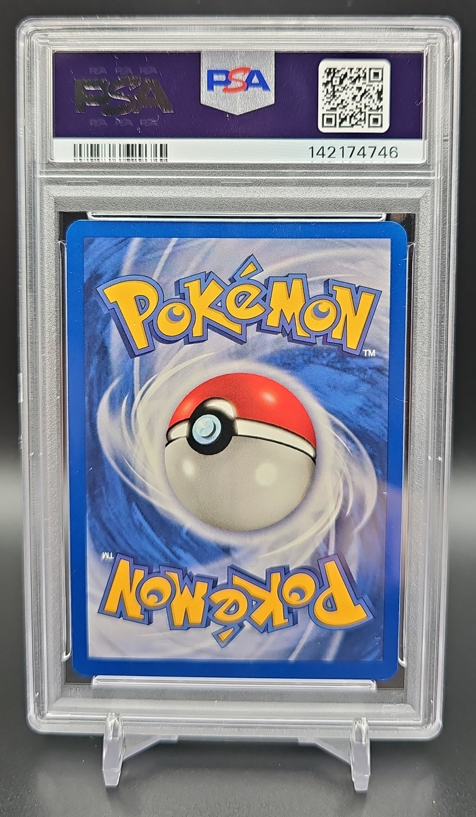 2000 Pokemon Set 2 Clefable #5/130 Holo PSA 8 PSA 8.0 image 1