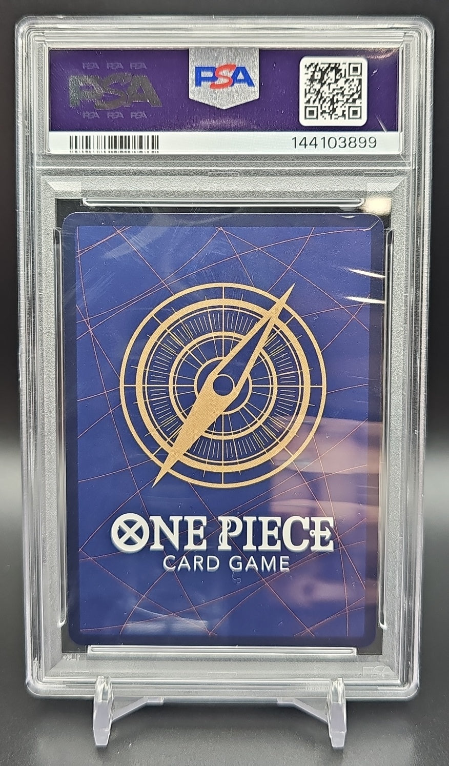 2025 One Piece Carrying On His Will Ace & Sabo Luffy #OP13-007 Super Rare PSA 10 PSA 10.0 image 1