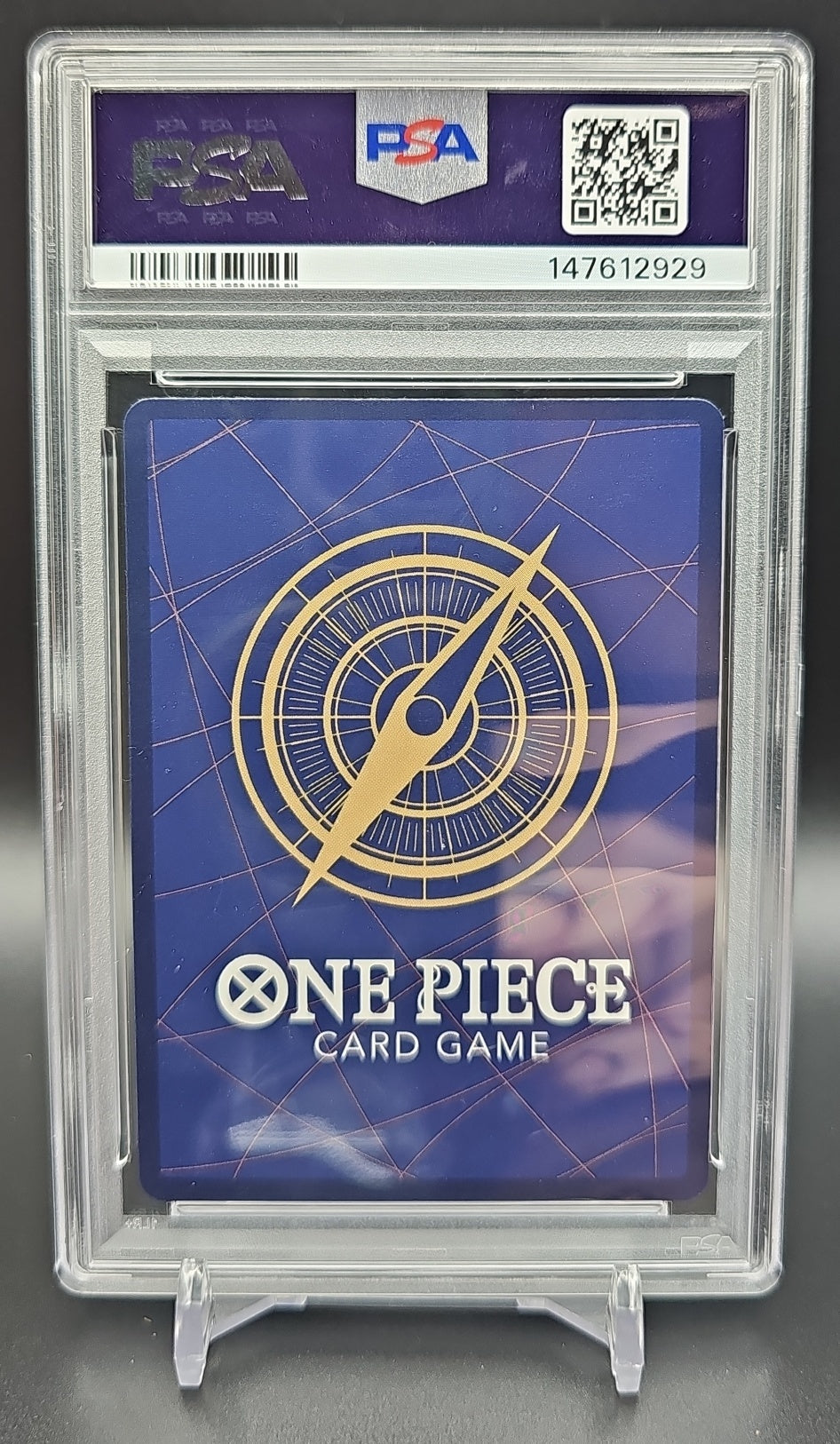 2025 One Piece Royal Blood OP10 Trafalgar Law #OP10-119 Secret Rare PSA 10 PSA 10.0 image 1