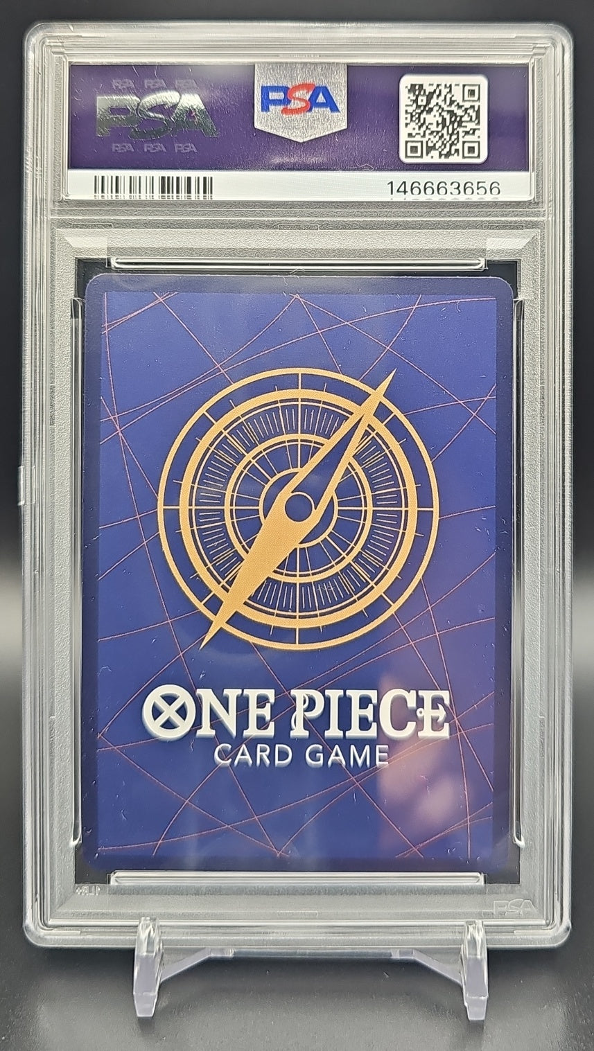 2026 One Piece OP14-EB04 EN Jinbe Alt Art PSA 10.0 image 1