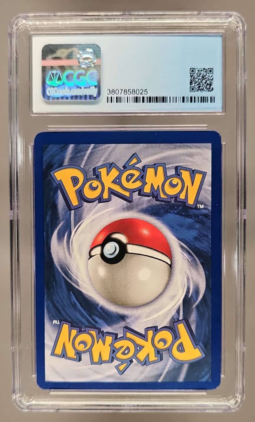 1999 Pokemon Jungle Electrode #2/64 Holo CGC 9 image 1