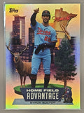 2022 Topps Byron Buxton #HA-19 Home Field Advantage Twins image 0