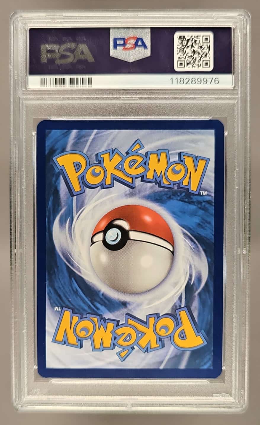 2025 Pokemon Prismatic Evolutions Bloodmoon Ursaluna ex #168/131 Special Illustration Rare PSA 9 image 1