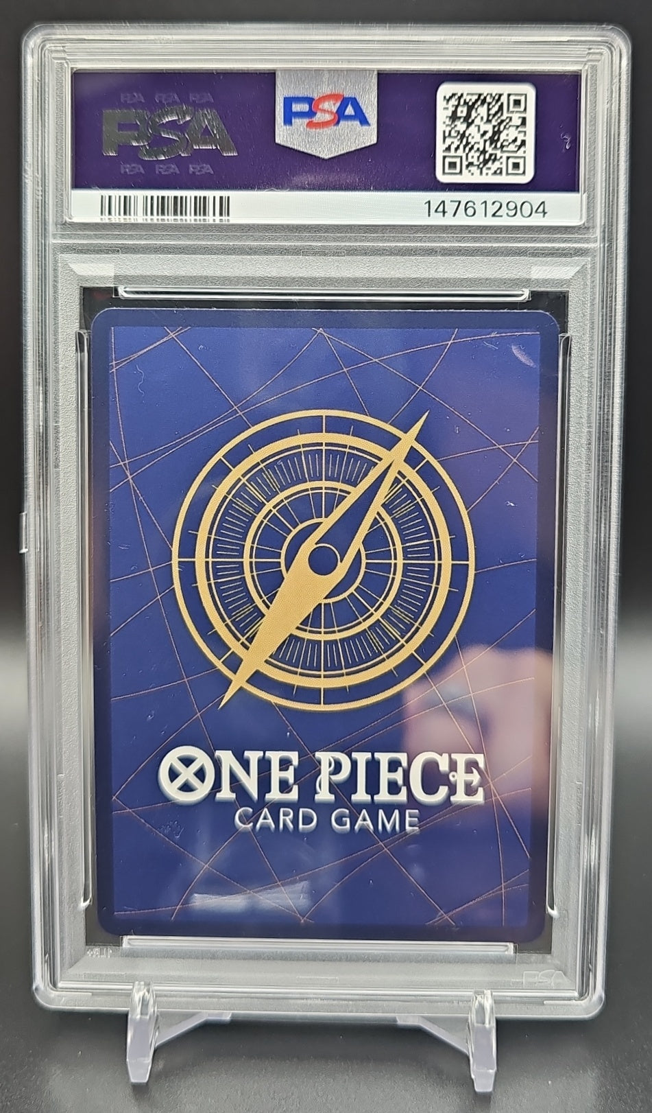 2025 One Piece Legacy of the Master Monkey.D.Garp #OP12-056 Super Rare PSA 10 PSA 10.0 image 1