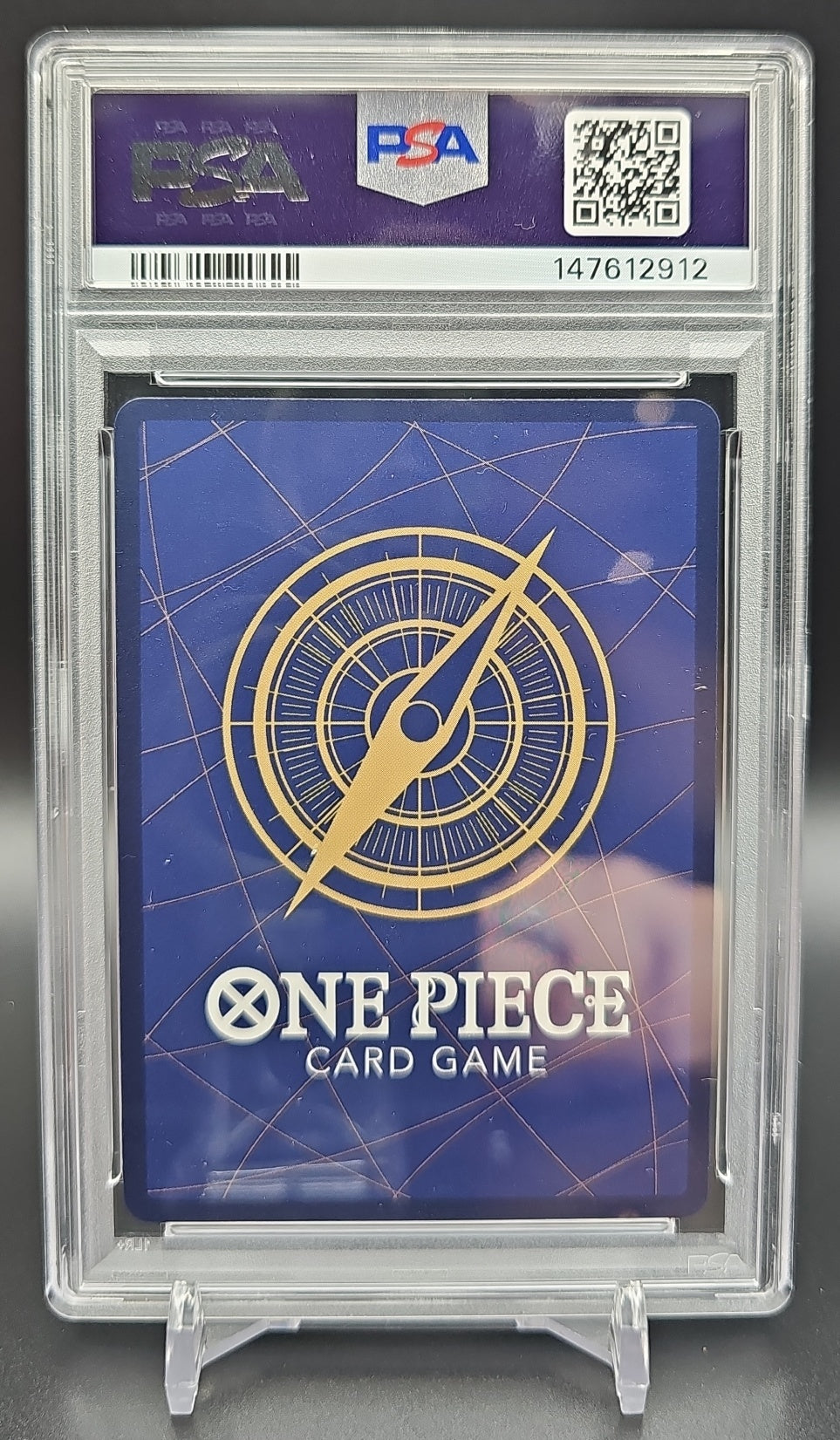 2025 One Piece Legacy of the Master Jewelry Bonney #OP12-118 Secret Rare PSA 10 PSA 10.0 image 1