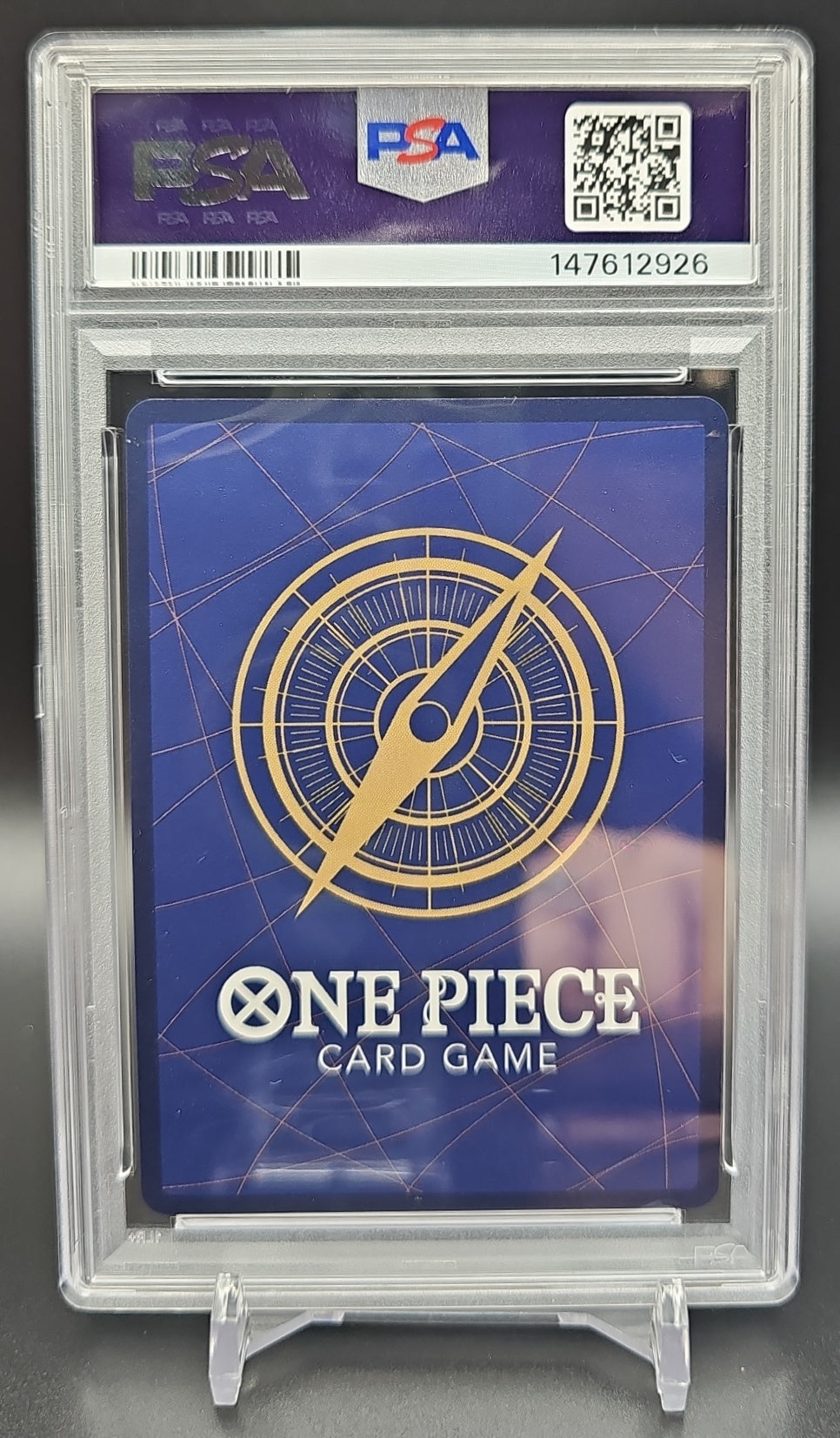 2025 One Piece Illustration Box Vol.4 Dracule Mihawk #ST12-003 Promo PSA 10 PSA 10.0 image 1