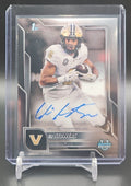 2025 Bowman Chrome University Eli Stowers #BCA-EST Prospect Auto Commodores image 0