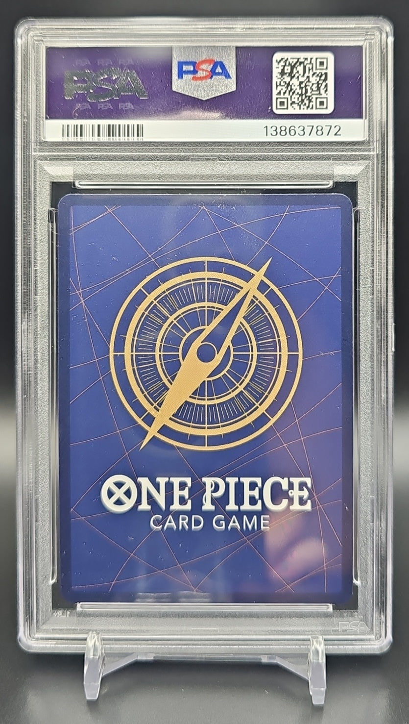 2025 One Piece Legacy of the Master Vinsmoke Reiju #OP12-063 Alternate Art PSA 10 PSA 10.0 image 1