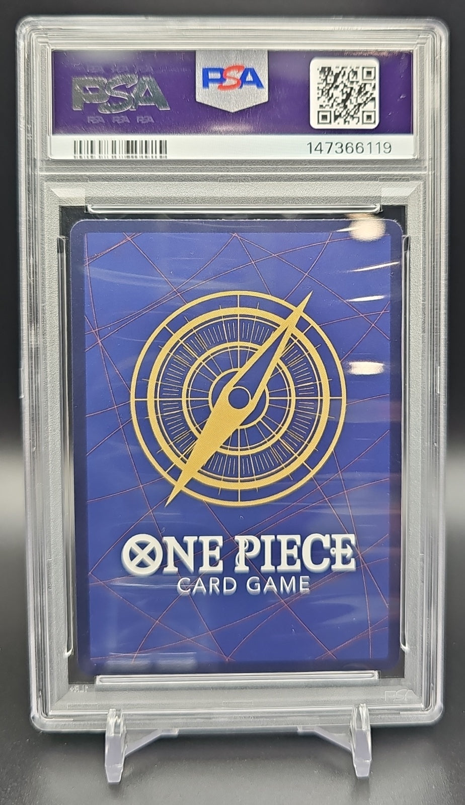 2024 One Piece Emperors in the New World Dracule Mihawk #OP09-048 Super Rare Alternative Art PSA 10 PSA 10.0 image 1