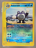 2002 Pokemon Expedition Set Poliwrath #24/165 Reverse Holo image 0
