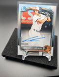 2025 Bowman Draft Ike Irish #CPA-II Chrome Auto Refractor /499 1st Prospect image 0
