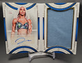 2024 Panini National Treasures WWE Jade Cargill #29 Superstar Signature Jumbo Material Booklet /32 Auto image 0