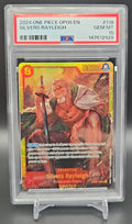 2024 One Piece Two Legends Silvers Rayleigh #OP08-118 Secret Rare PSA 10 PSA 10.0 image 0