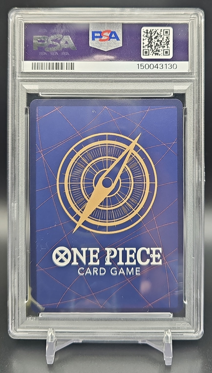 2025 One Piece A Fist of Divine Speed Vinsmoke Reiju #OP11-047 Rare PSA 10 PSA 10.0 image 1
