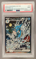 2023-25 Pokemon SV Black Star Promos Kingdra ex #131 2024 PSA 9 image 0