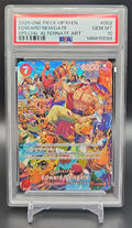 2025 One Piece OP10 Edward Newgate #ST15-002 Special Alt Art PSA 10 PSA 10.0 image 0