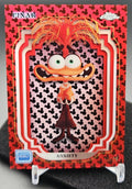 2024 Topps Chrome Disney Anxiety #197 Red and Black Refractor 10/28 Inside Out image 0