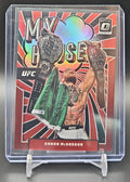 2022 Panini Donruss Optic UFC Conor McGregor #2 My House Red 9/99 image 0