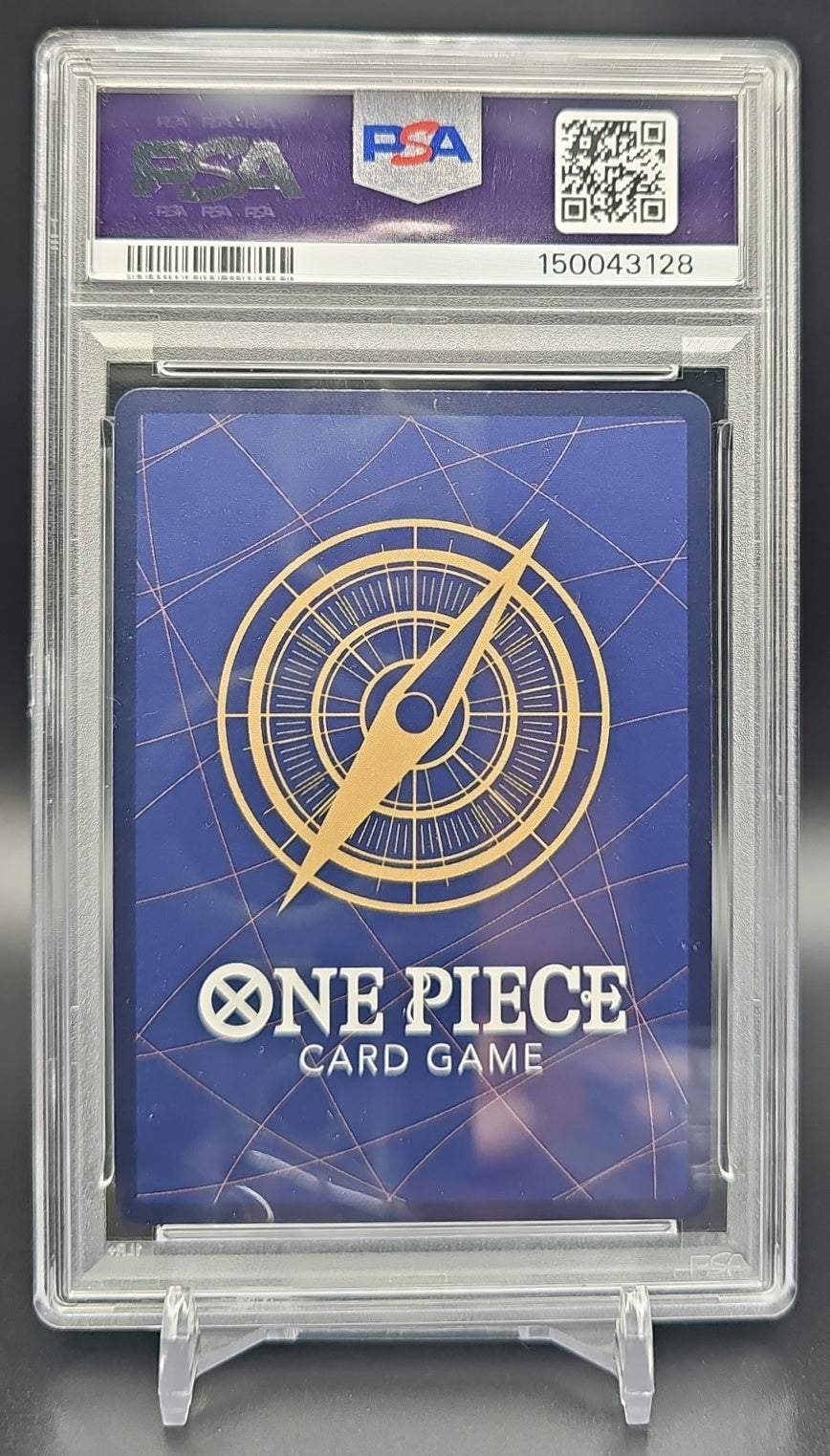 2025 One Piece Legacy of the Master Bartholomew Kuma #OP12-119 Secret Rare PSA 10 PSA 10.0 image 1