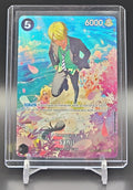 2025 One Piece Royal Blood OP10 Sanji #ST14-003 Special nan nan image 0