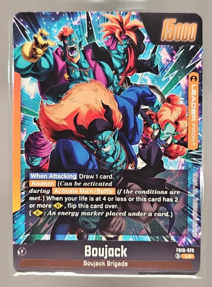 Boujack FB10-073 (Alt Art) Cross Force image 1