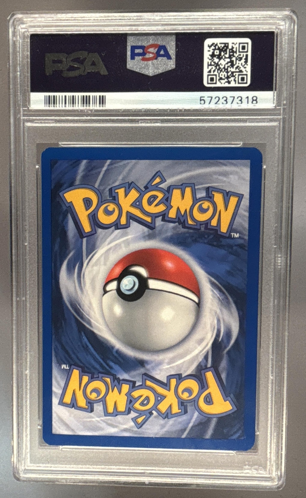 1999 Pokemon Wizards Black Star Promos Entei #34 PSA 9