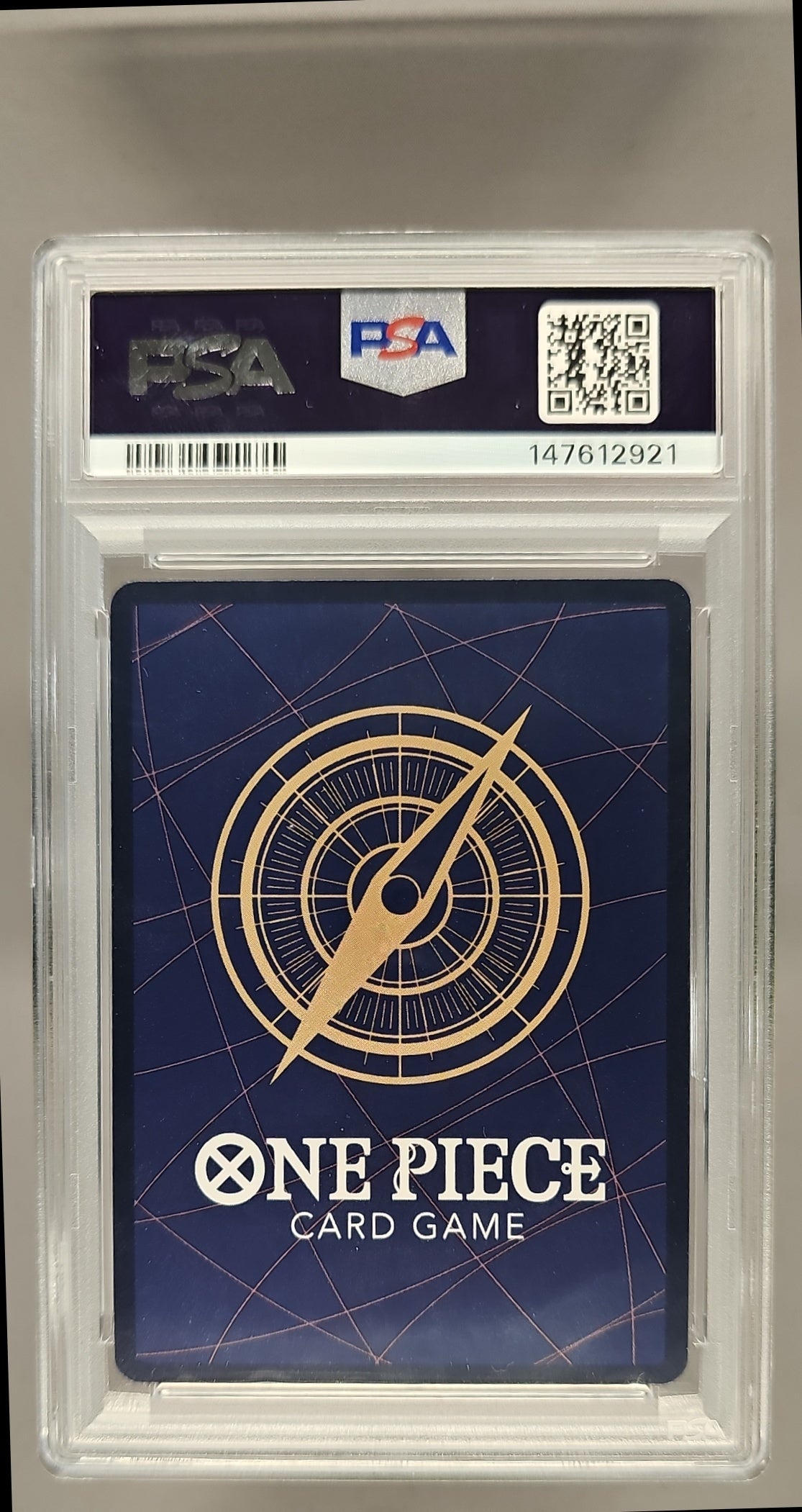 2025 One Piece Anime 25th Collection Brook #EB02-048 Alternate Art PSA 10
