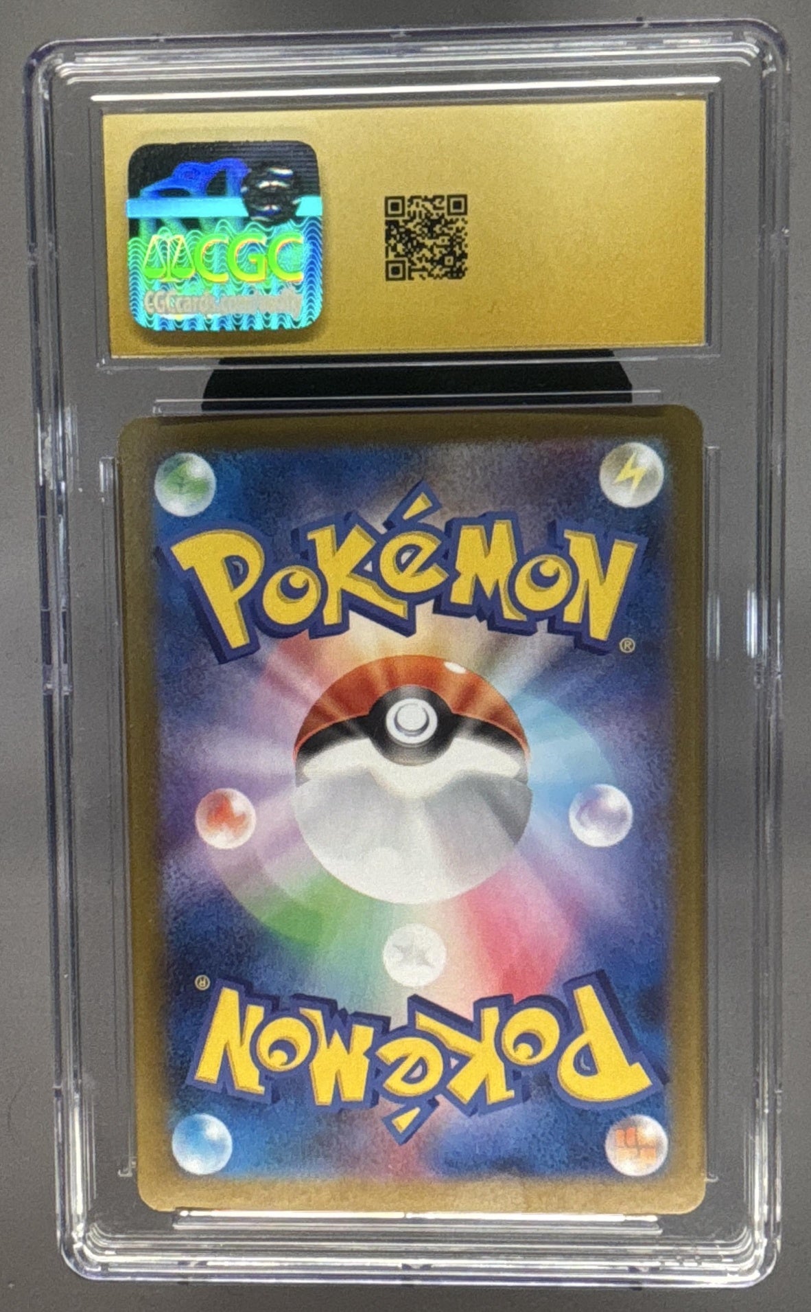 2025 Pokemon Black Bolt JP Darumaka #098/086 Art Rare CGC Pristine 10