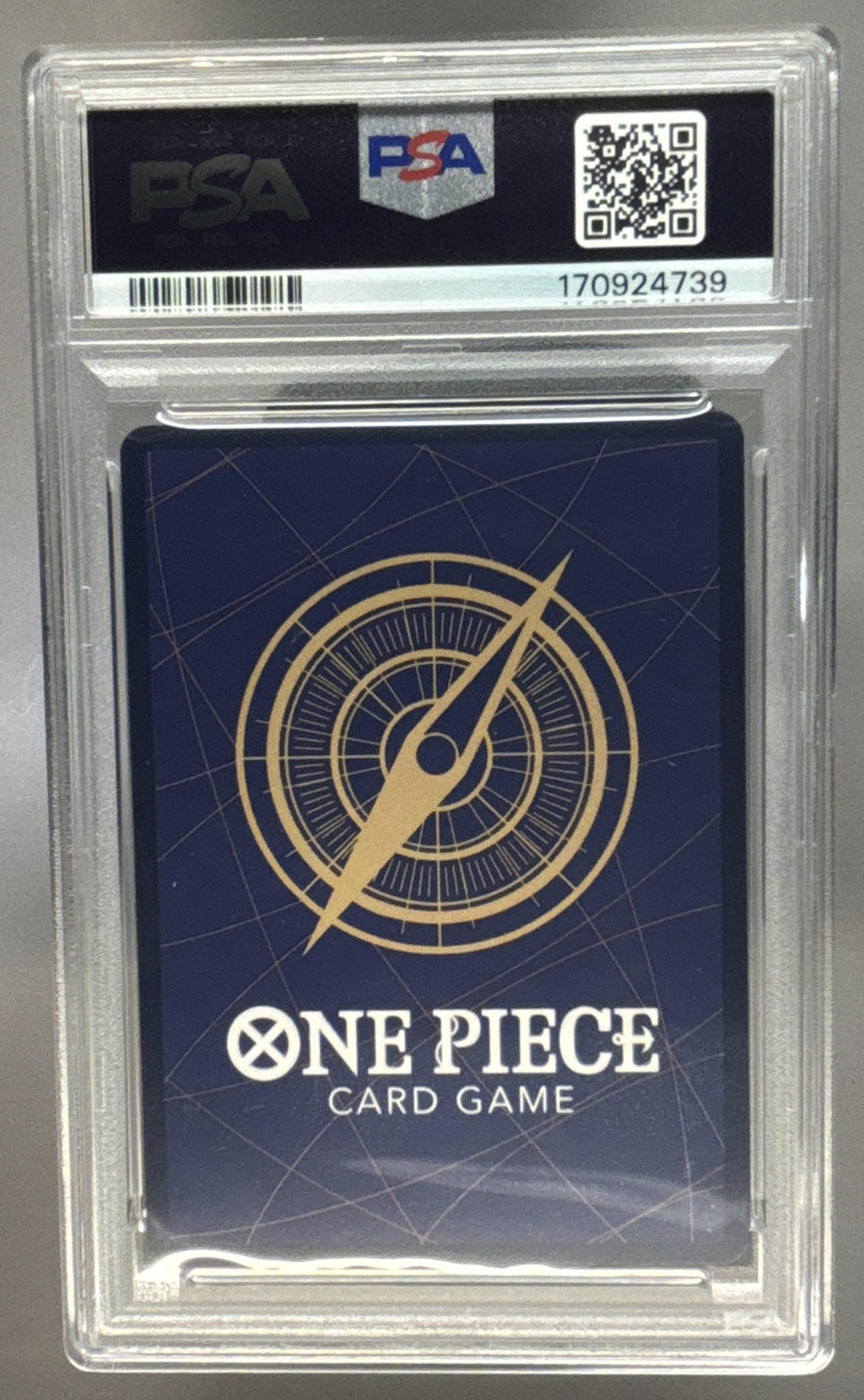 2026 One Piece Adventure on Kami's Island Monkey D. LuffyAlternate Art PSA 10