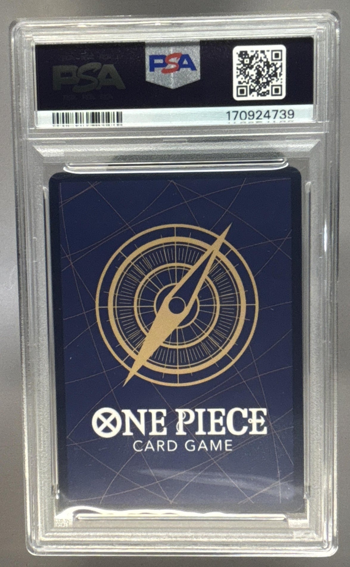 2026 One Piece Adventure on Kami's Island Monkey D. LuffyAlternate Art PSA 10