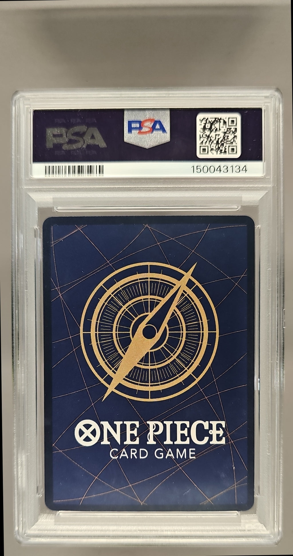 2025 One Piece Royal Blood OP10 Divine Departure #OP10-019 JP PSA 10