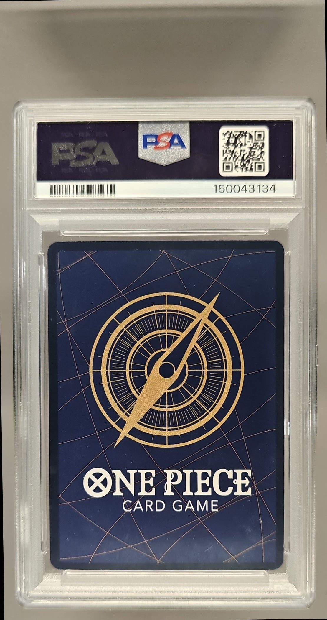 2025 One Piece Royal Blood OP10 Divine Departure #OP10-019 JP PSA 10